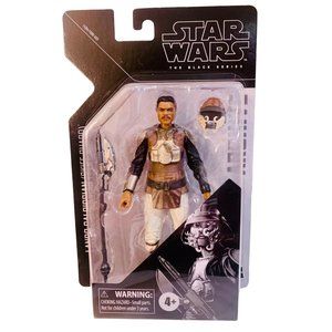 Lando Calrissian (Skiff Guard) Star Wars: The Black Series